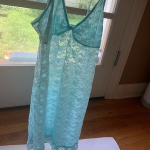 St Eve 🆕 Knot Front Lace Chemise